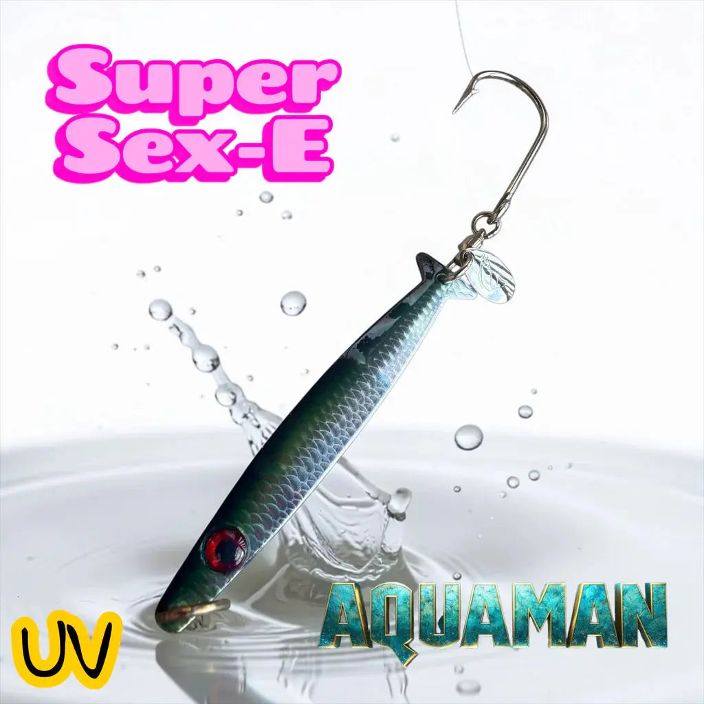 Westcoast Fishing Tackle Super Sex-E 2.5 Spoon
