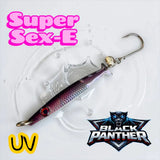 Westcoast Fishing Tackle Super Sex-E 2.5 Spoon - Black Panther Westcoast Fishing Tackle