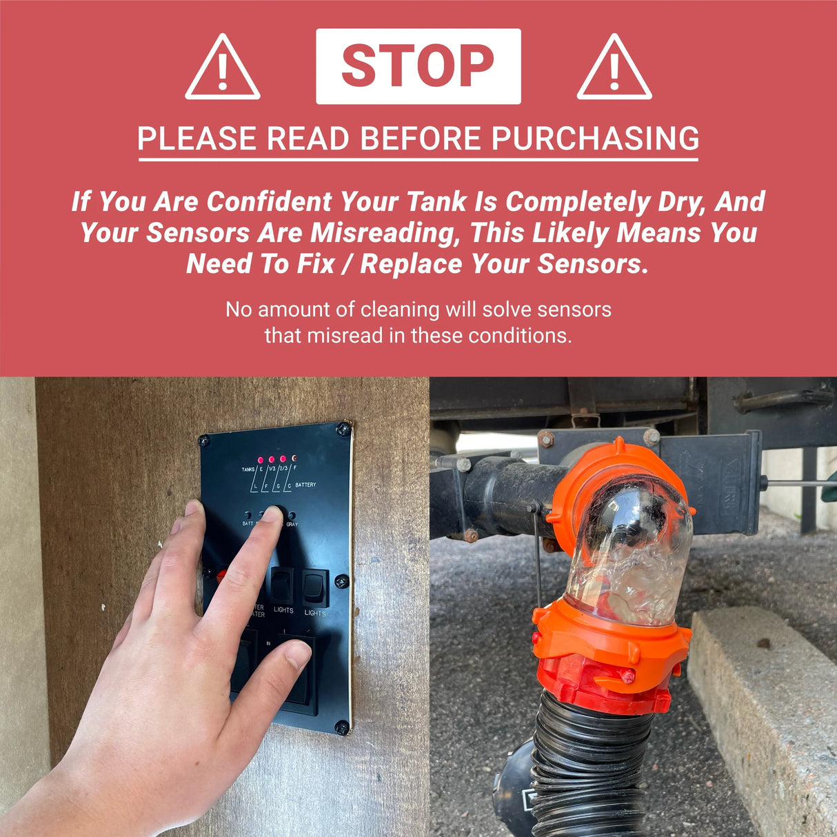 3. Restore-It Black Tank Sensor Cleaner