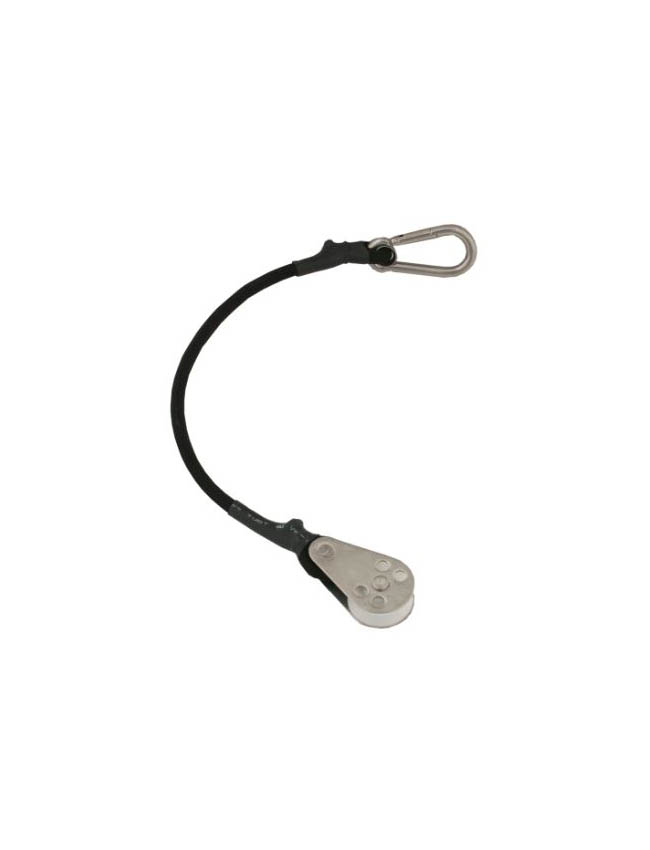 Taco Shock Cord with Pulley 12"