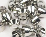 Hareline Tube Cone Heads - Nickel
