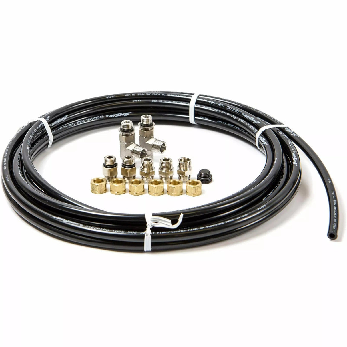 SeaStar HF6007 ORB Fitting Kit with 25' Tubing