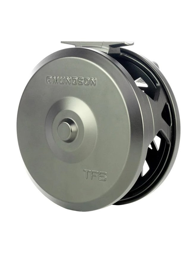 amundson trend fly reel Amundson TF5 Trend Flow 5 Mooching Reel Gun Smoke