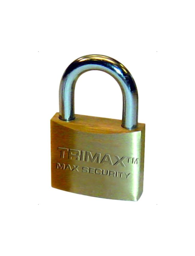 Trimax Marine Grade Brass Padlock