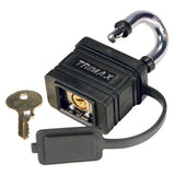 Trimax – Dual Locking Weather Proof Solid Steel Lock