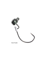 Z-Man Nedlock EWG Jigheads - Green Pumpkin TTNL-3610 - 1/10oz 4pk