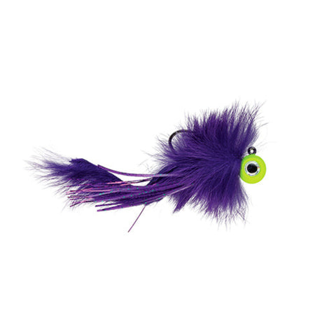 VMC Twitching Jig Glow Intruder UV - 1/2oz - 14g