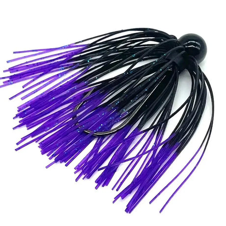 BnR Tackle Salmon Twitching Jig - Purple/Black BNR Tackle
