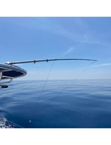 Taco Aluminum Tele-Outrigger Poles - 15' Silver (OT-0442VEL15)