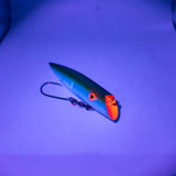 Tomic Plug - #RVP2#118ii - Iridescent Insert Glow Belly Tomic Lures