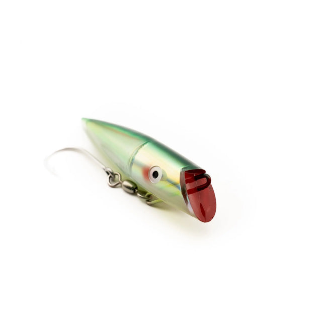 TOMIC 5" TUBBY PLUG - 646UVBII JACK SMITH Tomic Lures