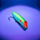 Tomic Plug - #RVP2#727ii - Iridescent Insert Glow Belly Tomic Lures