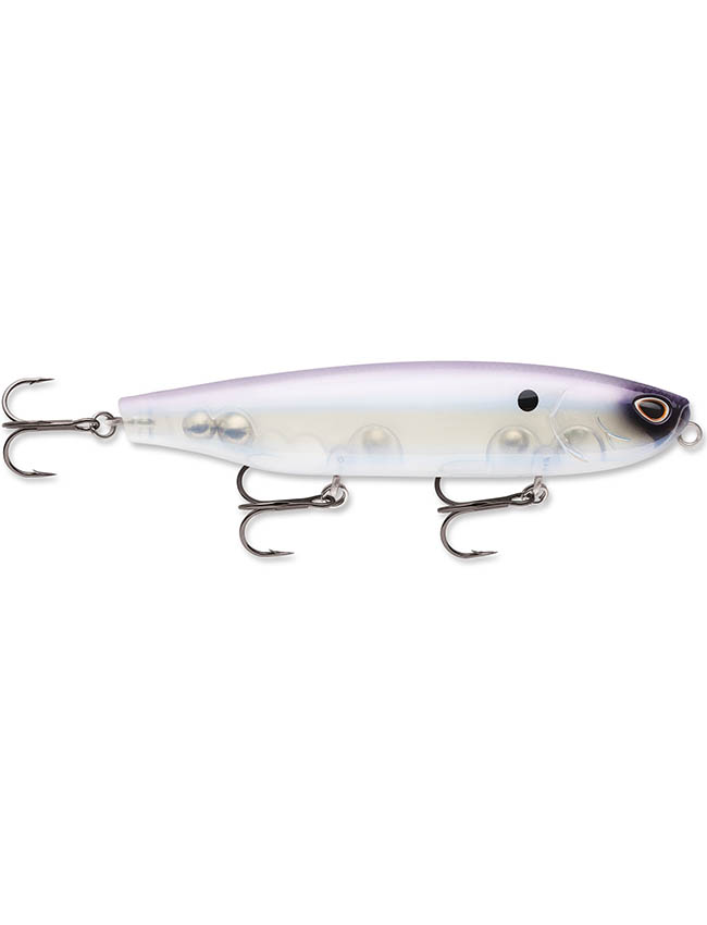 Arashi Top Walker - Ghost Pearl Shad - #11 - 4-1/4" - 3/4 oz