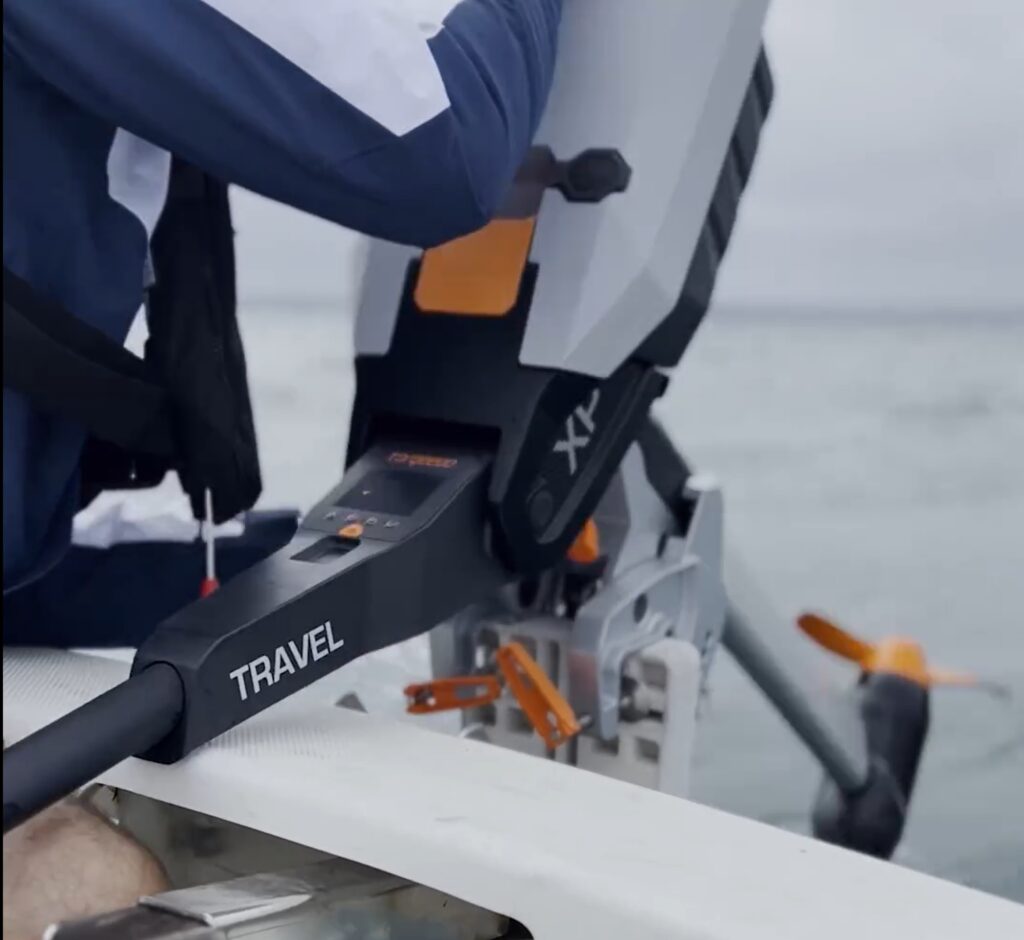 Torqeedo Travel XP Electric Outboard (5HP)