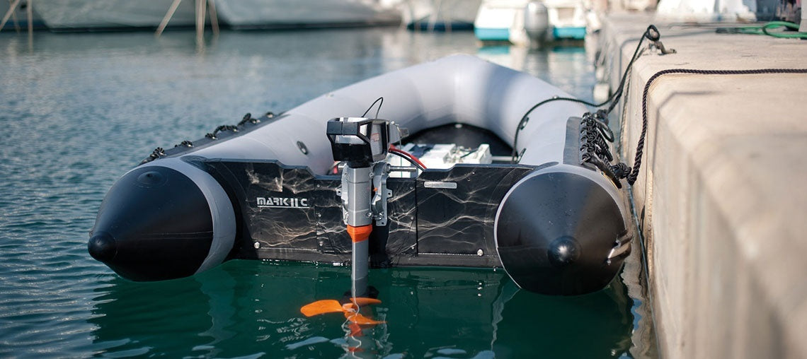 Torqeedo Cruise 6.0 TS Electric Outboard Tiller Motor
