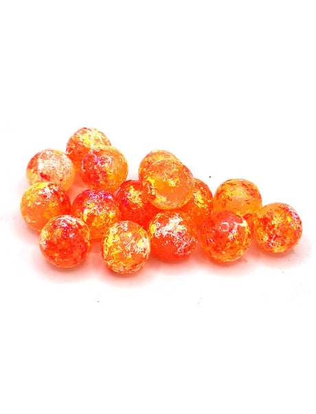 Unreel Tackle Soft Beads - Triple Clown Peach - 10mm (24 pack)