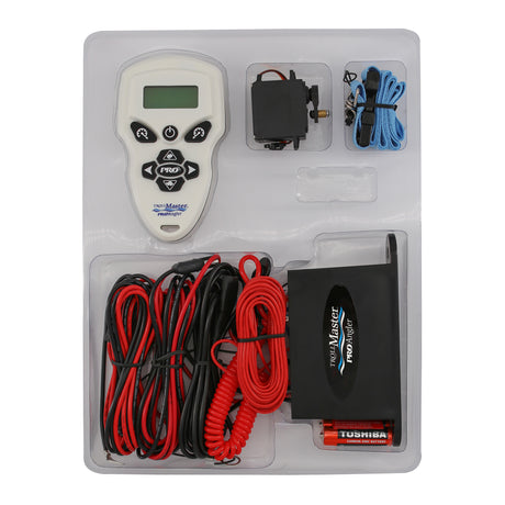 TrollMaster Angler Wireless Remote Throttle & Steering Control