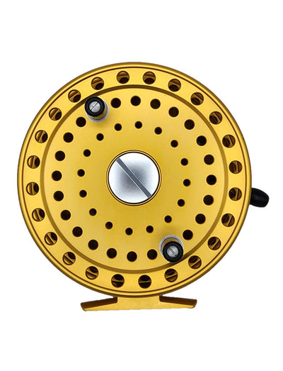 Trophy Glyde Centerpin 5" Reel - Gold GCP-RH-GOL