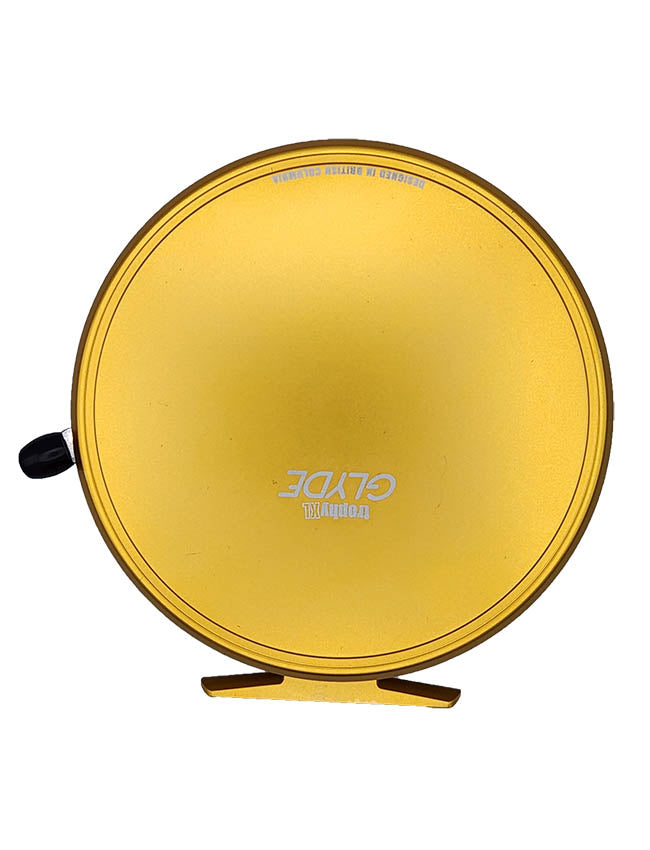 Trophy Glyde Centerpin 5" Reel - Gold GCP-RH-GOL