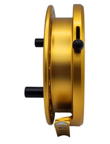 Trophy Glyde Centerpin 5" Reel - Gold GCP-RH-GOL