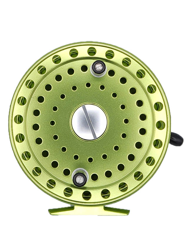 Trophy Glyde Centerpin 5" Reel - Neon Green GCP-RH-NGR
