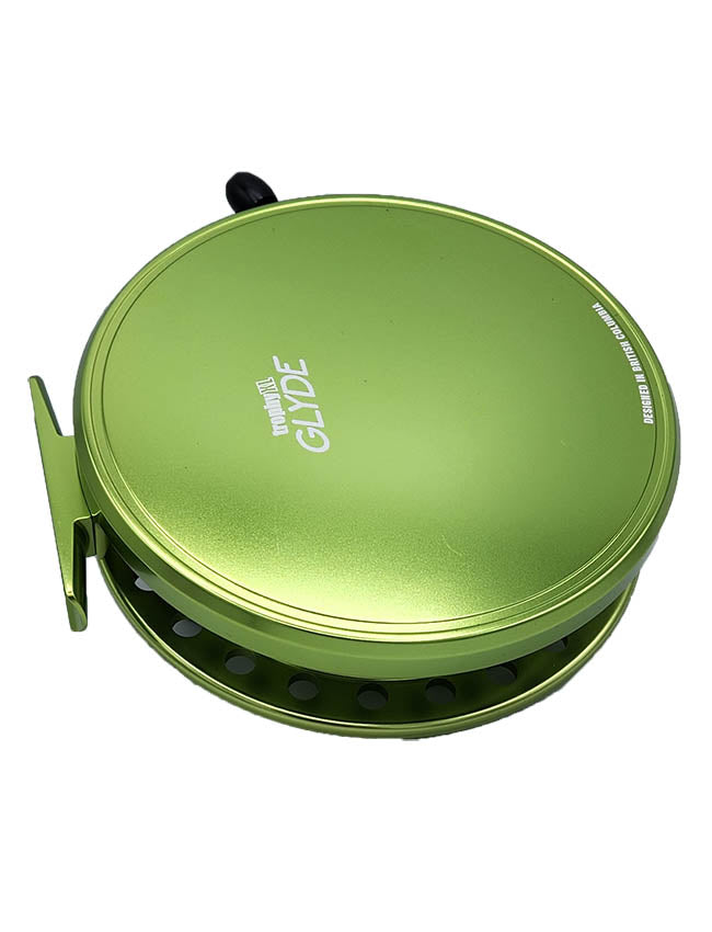 Trophy Glyde Centerpin 5" Reel - Neon Green GCP-RH-NGR