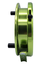 Trophy Glyde Centerpin 5" Reel - Neon Green GCP-RH-NGR