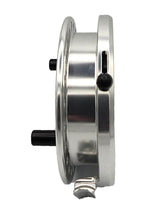 Trophy Glyde Centerpin 5" Reel - Silver GCP-RH-SIL - Left Hand