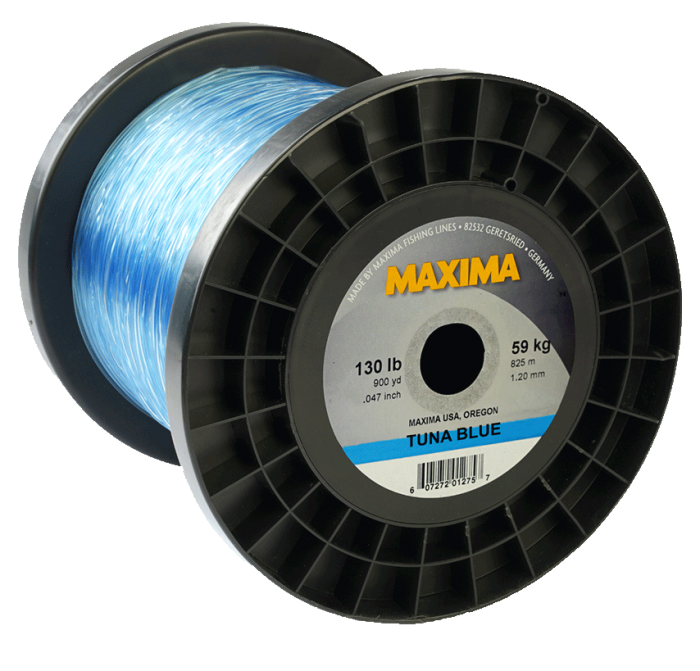 Maxima Tuna Blue MBTB-40 Monofilament - Blue