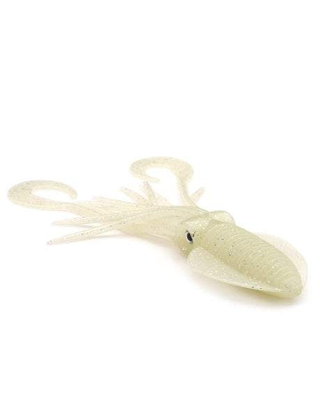 P-Line Twin Tail Squid Skirt 9" - Glow Glitter
