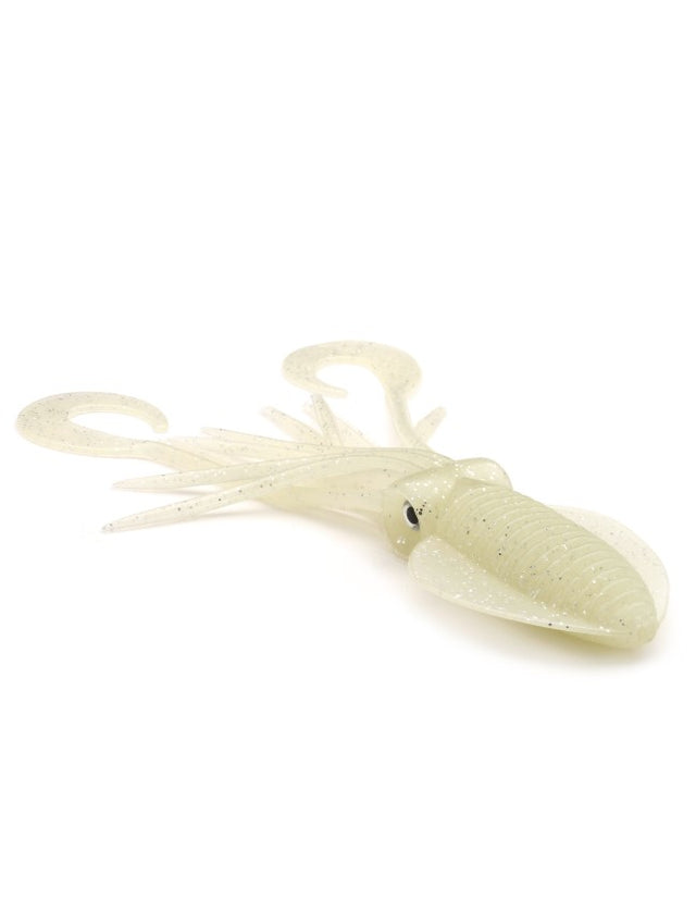 P-Line Twin Tail Squid Skirt 9" - Glow Glitter
