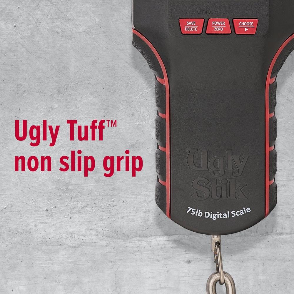 Ugly Tool 75Lb Digital Scale Lip Grip USTOOL75DSCALE