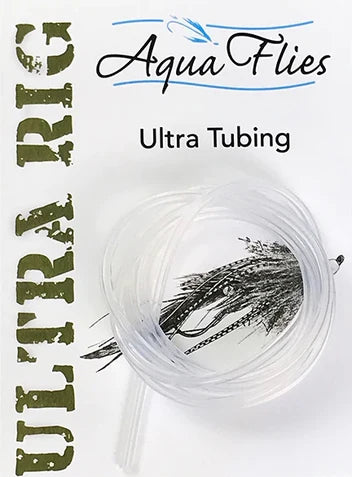 Aqua Flies Ultra Tubing - Clear, 1yd