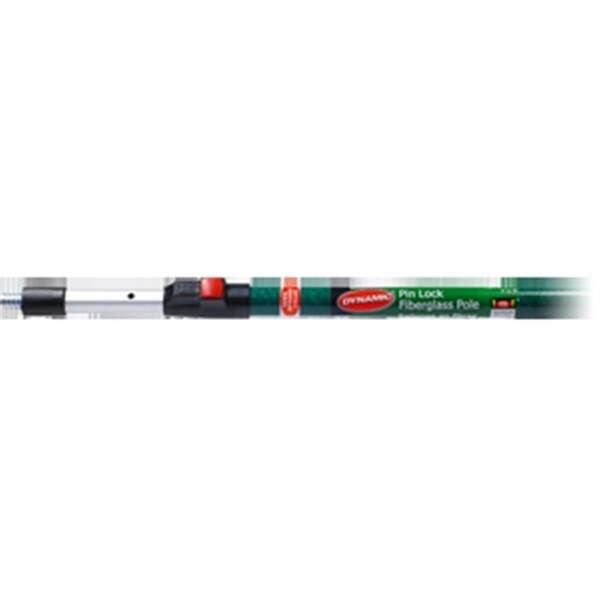 Dynamic 6'–12' Pin Lock Fiberglass Extension Pole HZ001972 HZ001972