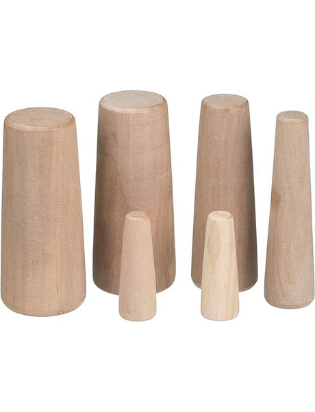 Victory Wooden Plugs AA71060 - 6 pack