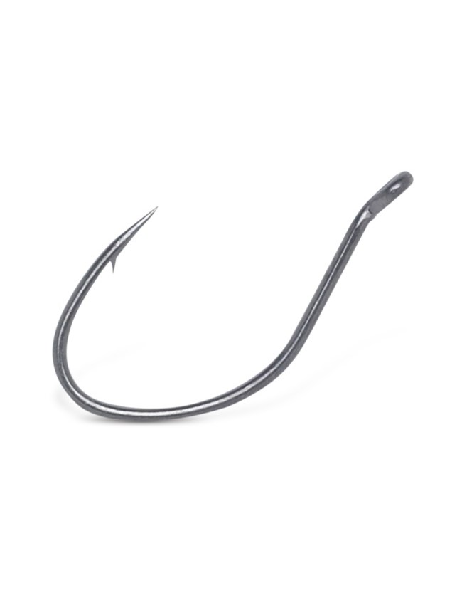 VMC Sureset Drop Shot Hook - Black Nickel - #6 - 16 pack