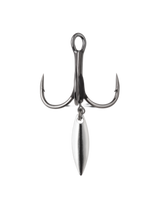 VMC Bladed Hybrid 1X Strong-Short Shank Treble - #2 - 2 Pack