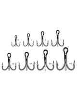 VMC Fishfighter Treble Hook 6X Cone Cut - Vanadium Steel - #6 - 7 pack