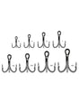 VMC Fishfighter Treble Hook 6X Cone Cut - Vanadium Steel - #6 - 7 pack