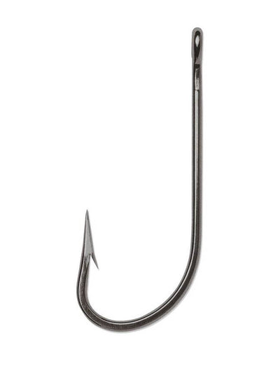 VMC 9255 O'Shaughnessy Closed Eye Hook - Black - #1/0 - 5 Pack