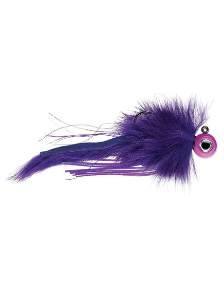 VMC Twitching Jig Glow Purple Rain - 3/4oz - 21g