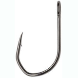 VMC TechSet Siwash Open Eye Hooks - Black Nickel - 1/0 - 5 Pack