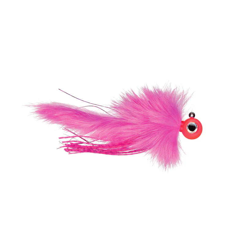 VMC TWITCHING JIG GLOW PINK LADY