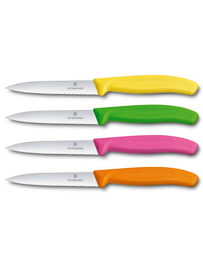 Victorinox Swiss Classic Paring Knife - Green