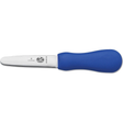 Victorinox - 3.5" Wide Blade Clam Knife with Blue Slip-Resistant Handle - 7.6399.8