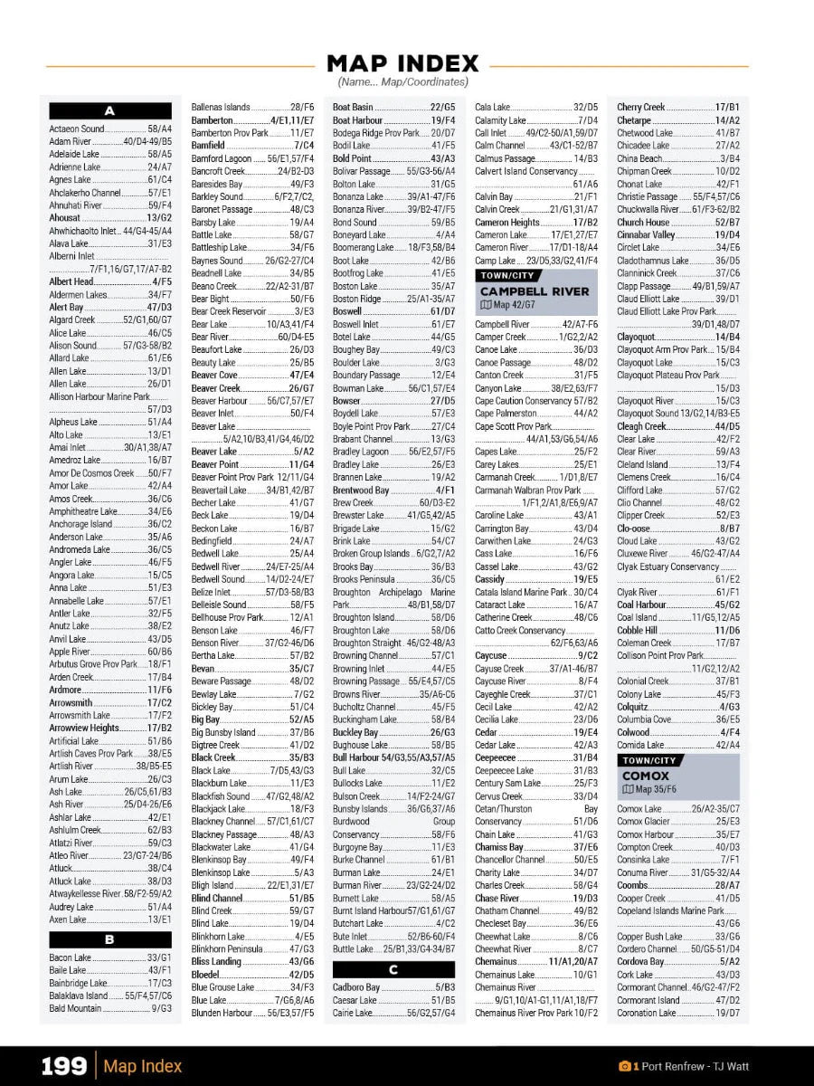 Vancouver Island Adventure Book