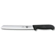 Victorinox 5.2533.21 Fibrox 8" Bread Knife, Wavy Edge