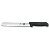 Victorinox 5.2533.21 Fibrox 8" Bread Knife, Wavy Edge