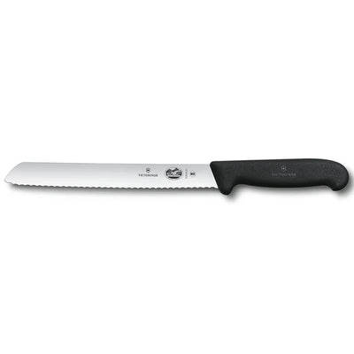 Victorinox 5.2533.21 Fibrox 8" Bread Knife, Wavy Edge