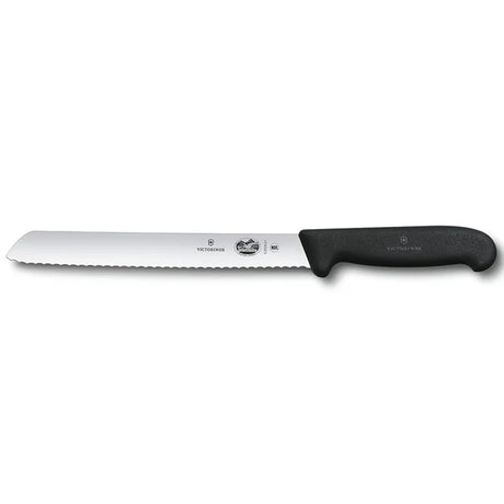 Victorinox 5.2533.21 Fibrox 8" Bread Knife, Wavy Edge